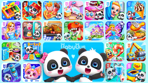 아기팬더 월드 - BabyBus 키즈 게임 screenshot