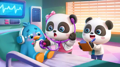 아기팬더 월드 - BabyBus 키즈 게임 screenshot
