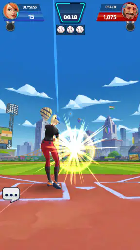 베이스볼 클럽: PvP 멀티플레이어 screenshot