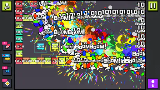 벽돌깨기 크러쉬 screenshot