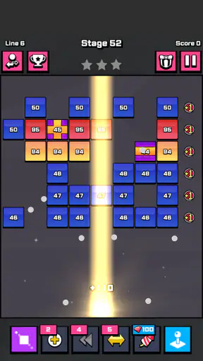 벽돌깨기 크러쉬 screenshot