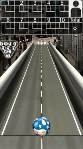 볼링 3D Bowling screenshot