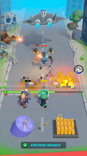 불릿 히어로즈: 타워 디펜스 게임 screenshot