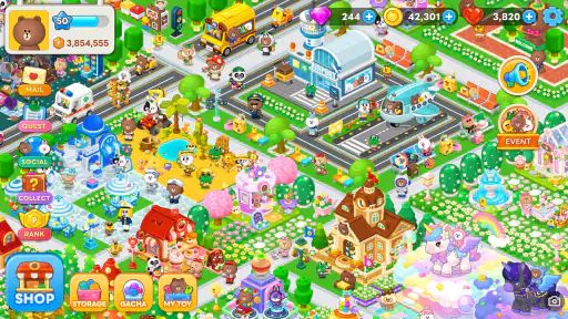 브라운 토이즈 screenshot