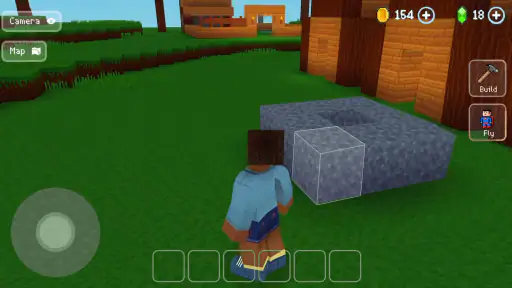 블록 크래프트 3D(Block Craft): 건설 게임 screenshot