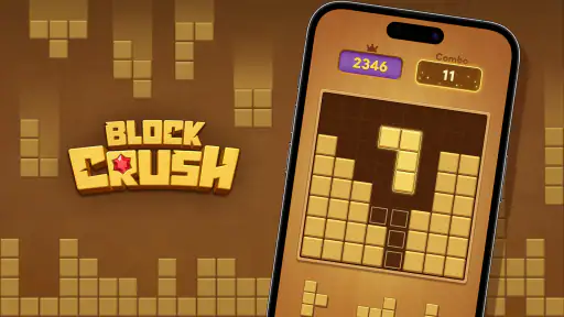 블록 크러시 (Block Crush) screenshot