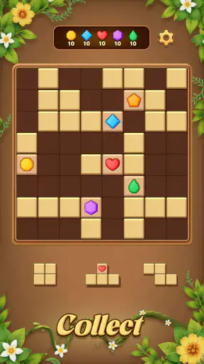 블록 크러시 (Block Crush) screenshot