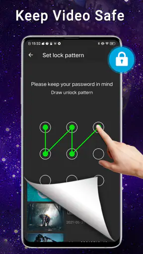 비디오 플레이어 Android 용 모든 형식 screenshot