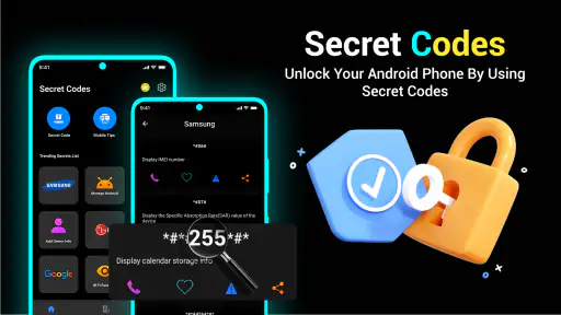 안드로이드용 비밀 코드와 모바일 해킹 가이드 screenshot