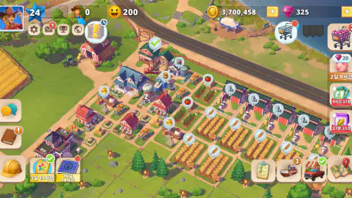 빅 팜 홈스테드: 농장게임·농장키우기 시뮬레이션 screenshot