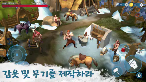 빈란드 테일즈 ・ 서바이벌 RPG screenshot