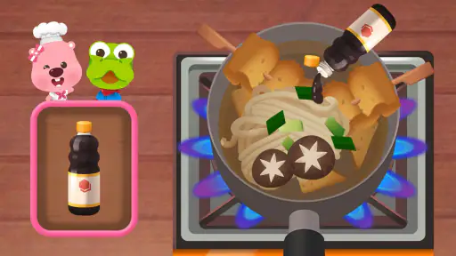 뽀로로 요리놀이 - 주방, 키친, 쉐프, 베이킹, 쿠킹 screenshot