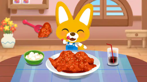 뽀로로 요리놀이 - 주방, 키친, 쉐프, 베이킹, 쿠킹 screenshot