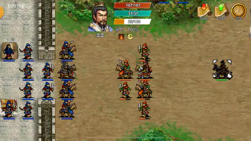 삼국지 패왕대륙 - 명작 격자형 전술 게임 screenshot