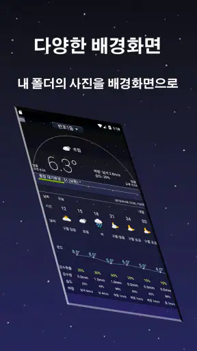 생활날씨-날씨/미세먼지/온도 screenshot