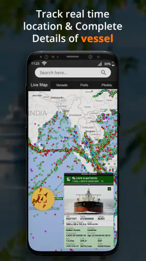 선박 추적기: 선박 찾기 screenshot