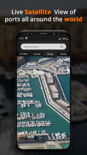 선박 추적기: 선박 찾기 screenshot