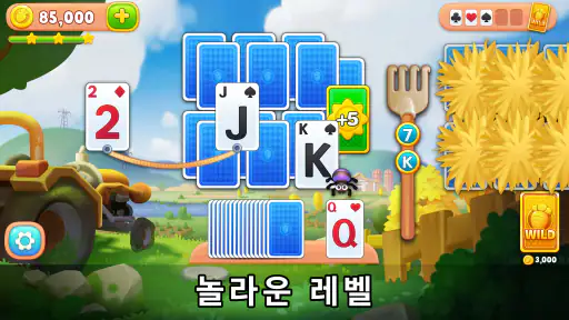 솔리테어 농장: 카드 게임 screenshot