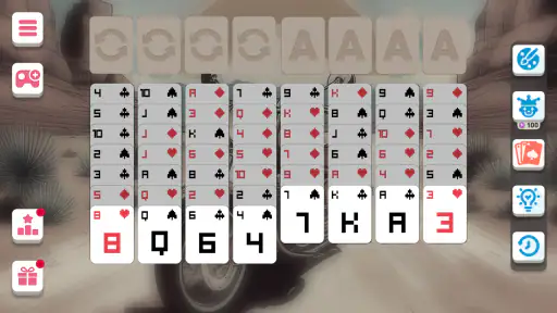 솔리테어 프리셀 퀘스트 screenshot