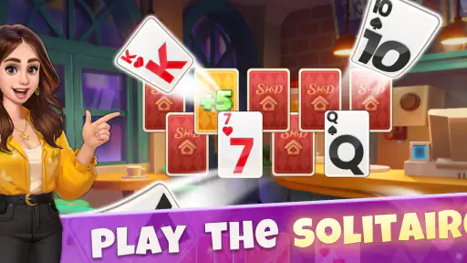 솔리테어 홈 디자인 Solitaire screenshot