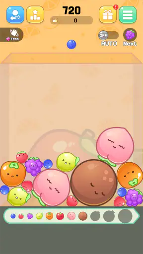 수박 만들기 2048 screenshot