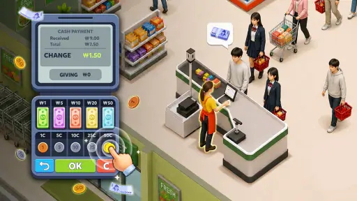 슈퍼마켓 스토리 3D screenshot