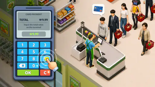 슈퍼마켓 스토리 3D screenshot