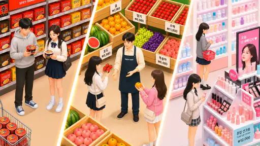 슈퍼마켓 스토리 3D screenshot