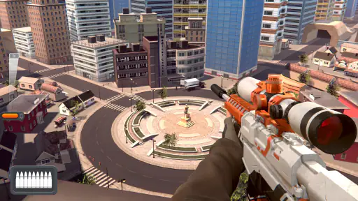 스나이퍼 3D screenshot
