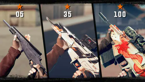 스나이퍼 3D screenshot