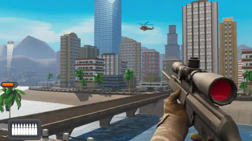 스나이퍼 3D screenshot