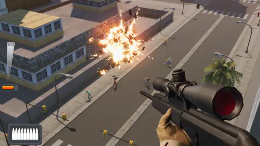 스나이퍼 3D screenshot
