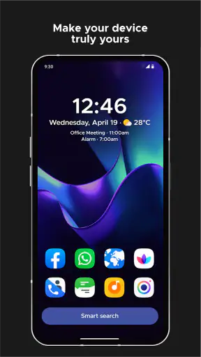 스마트런처 Smart Launcher 6-폰꾸미기 screenshot