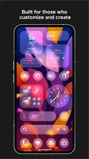 스마트런처 Smart Launcher 6-폰꾸미기 screenshot