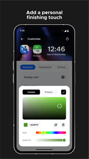 스마트런처 Smart Launcher 6-폰꾸미기 screenshot