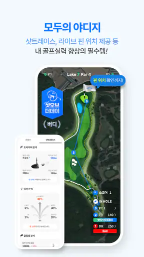 스마트스코어-스코어, 부킹, 마켓, 투어, 골프장정보 screenshot