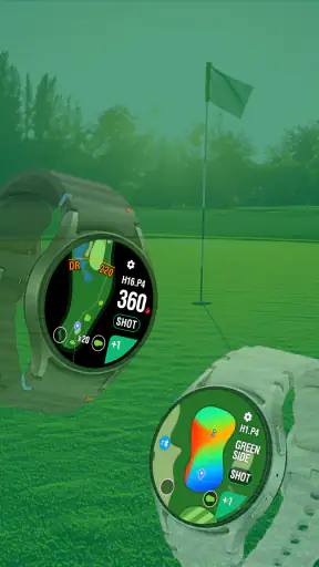 스마트캐디 - Golf GPS screenshot