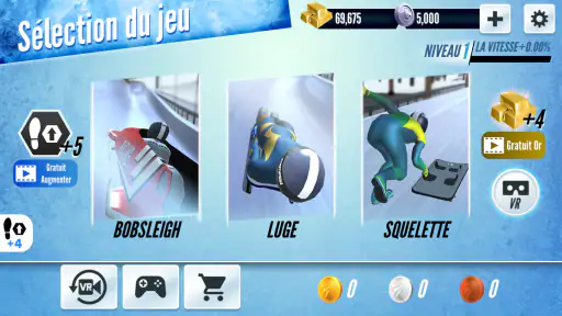 썰매챔피언 : 겨울 스포츠 screenshot