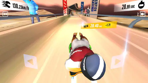 썰매챔피언 : 겨울 스포츠 screenshot