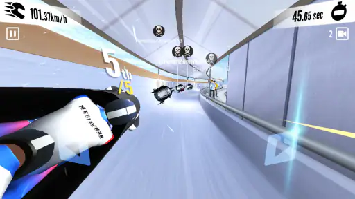 썰매챔피언 : 겨울 스포츠 screenshot