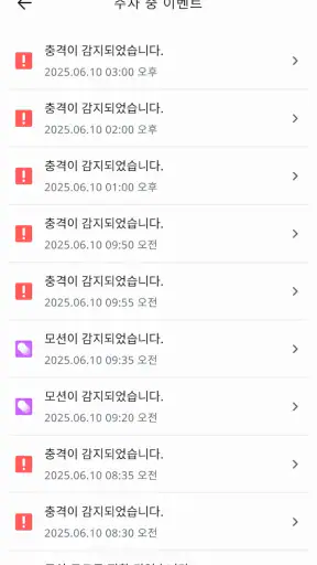 아이나비 블랙박스 Link screenshot