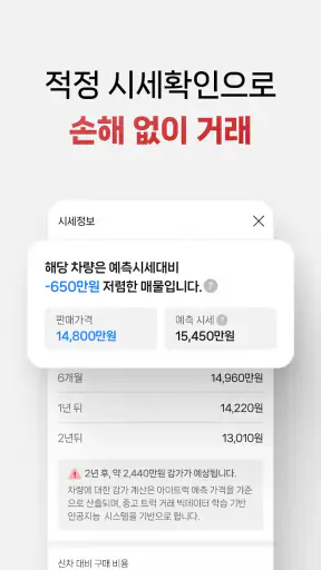 아이트럭 : 가장 빠른 중고 트럭 시세 조회/구매 screenshot