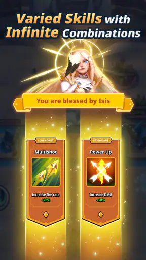 아처 헌터 - 오프라인 액션 RPG 게임 screenshot