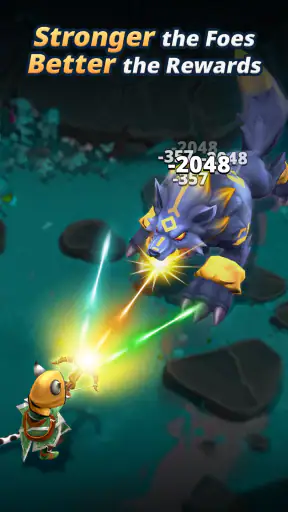아처 헌터 - 오프라인 액션 RPG 게임 screenshot