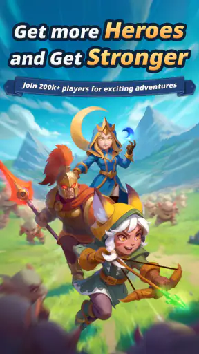 아처 헌터 - 오프라인 액션 RPG 게임 screenshot
