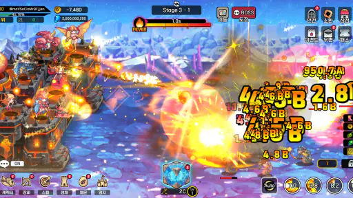 아처캐슬 키우기 : 방치형 RPG screenshot
