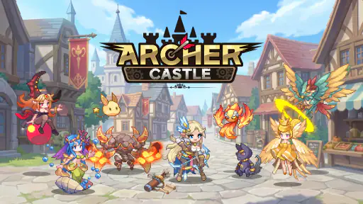 아처캐슬 키우기 : 방치형 RPG screenshot