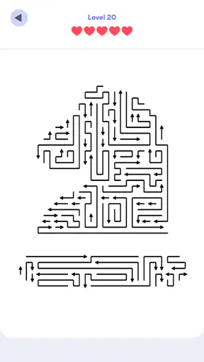 애로우즈 – 퍼즐 이스케이프 (Arrows) screenshot