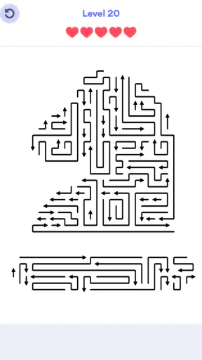 애로우즈 – 퍼즐 이스케이프 (Arrows) screenshot