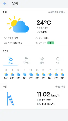 앵글러: 낚시 날씨 & 예보 screenshot